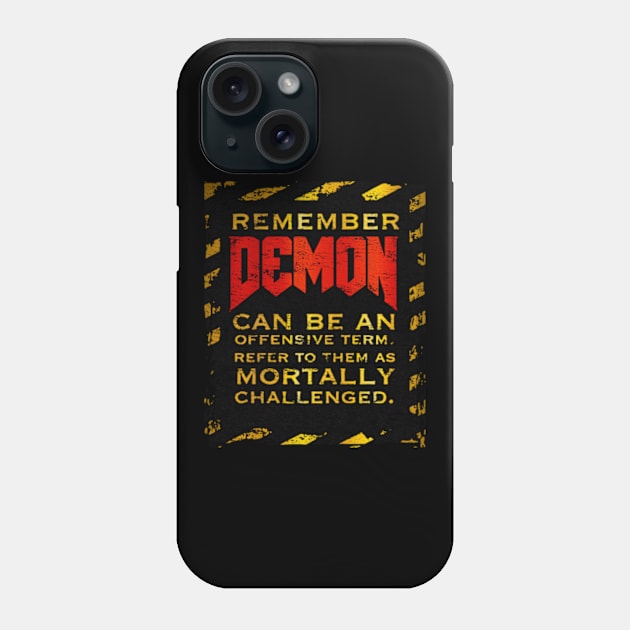 doom days Phone Case by SATRIA BINTANG