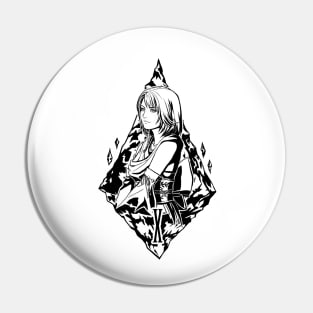 X B/W version Pin