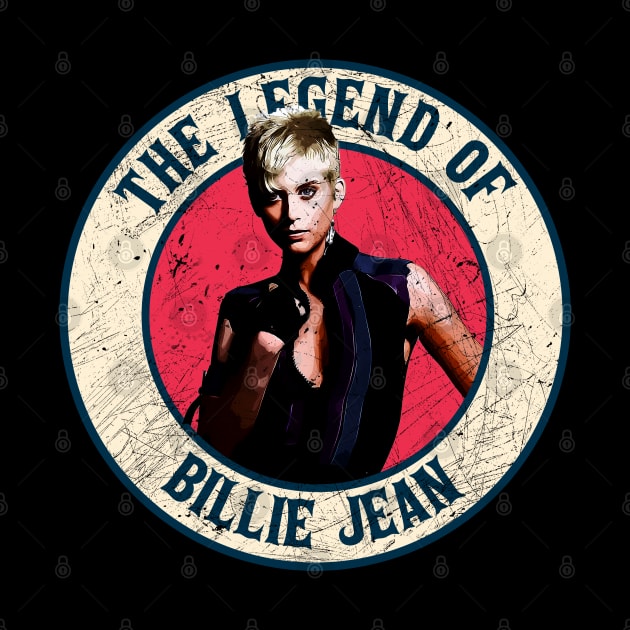 Retro Style Fan Art Design billie jean by rido public