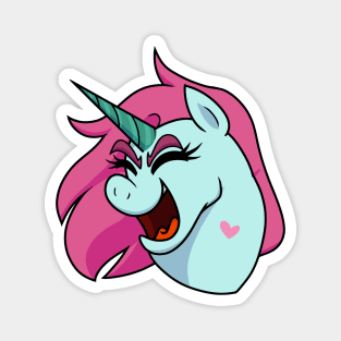 Princess Pony Head Magnet