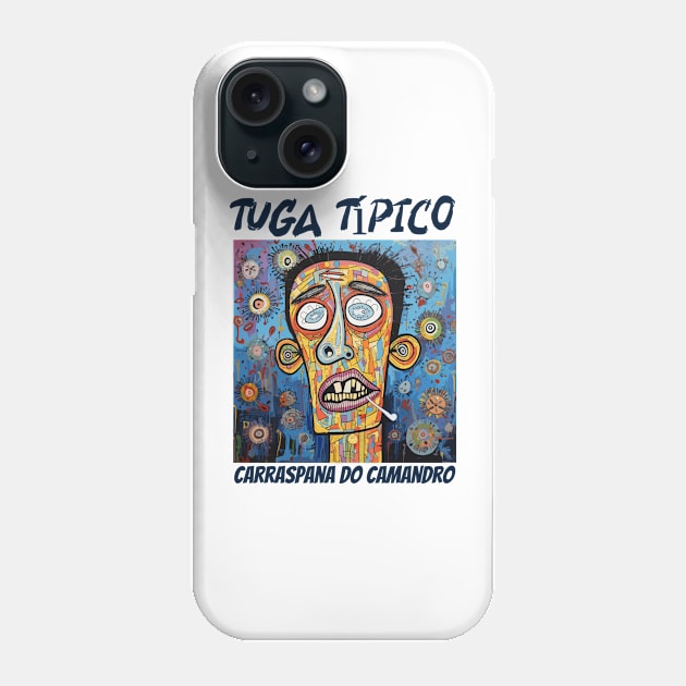 Carraspana do camandro. V2 Phone Case by H2Ovib3s