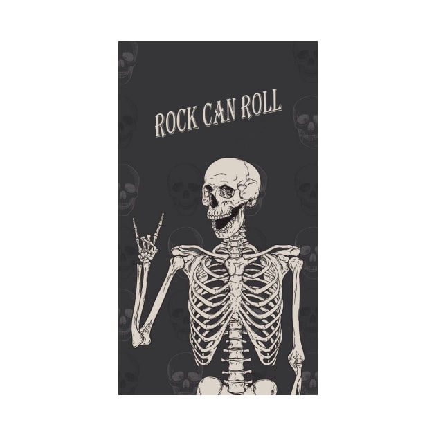 the Rocker skeleton by sujeto3571
