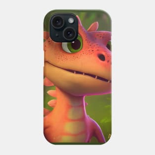 Baby Dinosaur Dino Bambino - Aiden Phone Case