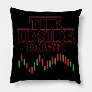 Candles Strangers Sticks Upside Down Pillow