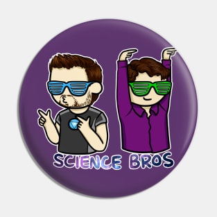 Science Bros Pin