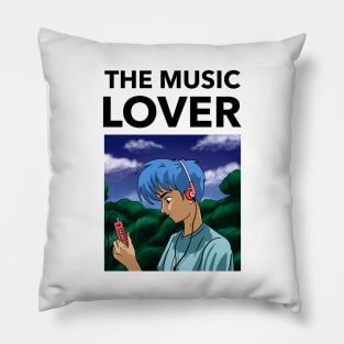 The Music Lover Pillow