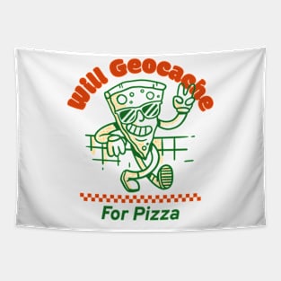 Will Geocache for pizza Tapestry