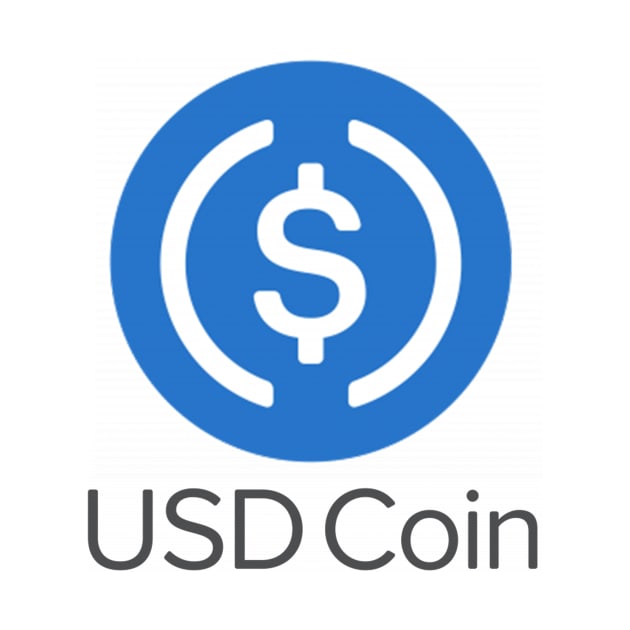 USDC Coin Cryptocurrency USD Coin crypto by J0k3rx3