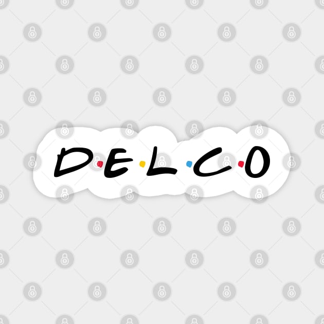 Delco Magnet by TrendsToTees