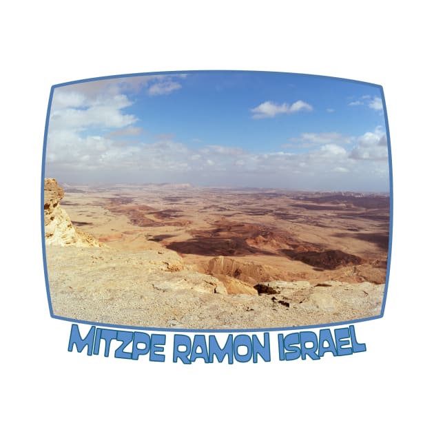 Israel, Mitzpe Ramon. Ramon Crater by UltraQuirky