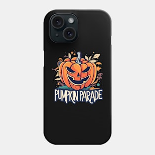 "Pumpkin Parade" designed Phone Case