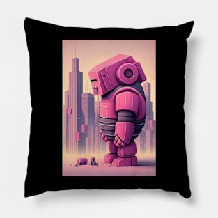 RetroBot Pillow