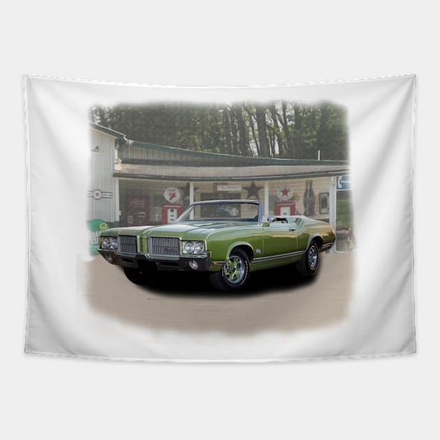 1971 Oldsmobile Cutlass Tapestry by Permages LLC