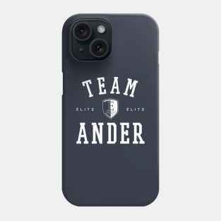 TEAM ANDER ELITE Phone Case