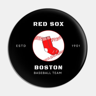 Boston Red Sox baseball lovers 2022 season T-Shirt Pin