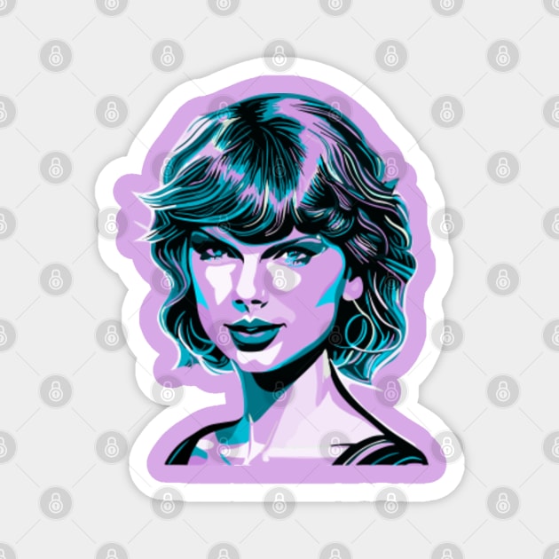 Taylor Swift Vintage Magnets