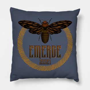 EMERGE 2021 Cicada Pillow