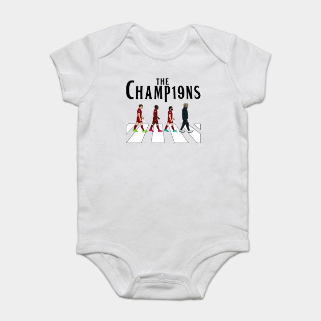 Liverpool Fc The Champ19ns Liverpool Fc Onesie Teepublic Au
