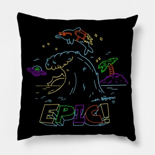 The Vloggingtons - Epic Shot Pillow