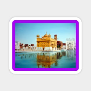 The Golden Temple Magnet