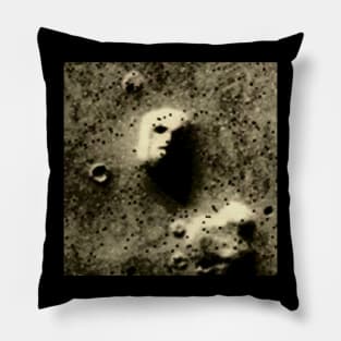 Face on Mars Pillow