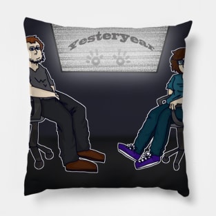 The Yesteryear Podcast - Logo Pillow