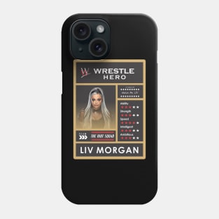 wwe card liv morgan Phone Case