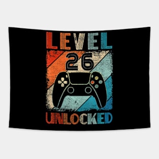 Level 26 Video 26th Birthday Tapestry