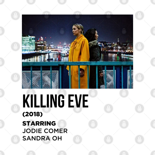 KILLING EVE 2018 POSTER by localfandoms