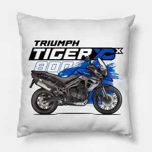 Tiger 800 XCx - Blue Pillow