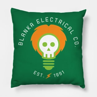 Blanka Electrical Co. Pillow