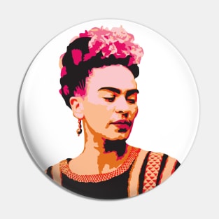 Frida Kahlo Pin