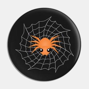 Halloween Spider Pin