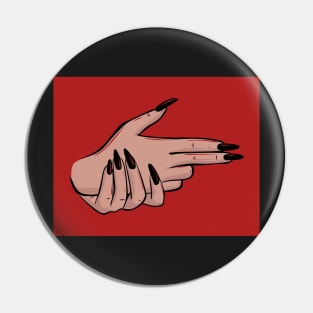 hand gestures Pin