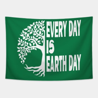 Every Day Is Earth Day Tapestry