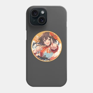 Fighting girl 4 Phone Case