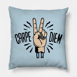 CARPE DIEM Pillow