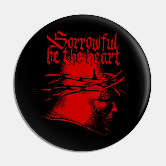 Sorrowful be the heart - III Pin by demonigote