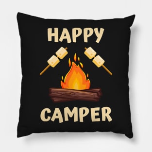 Happy Camper Pillow