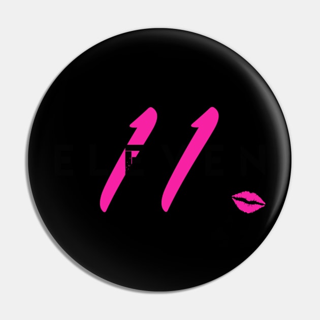 PINK KISS 2 Pin by Moist T'z 