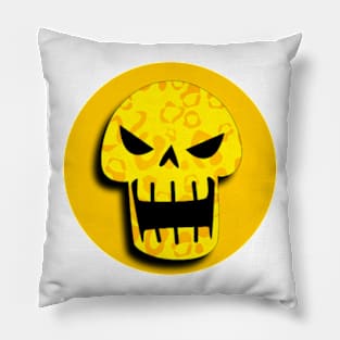 Skull Blown Pillow