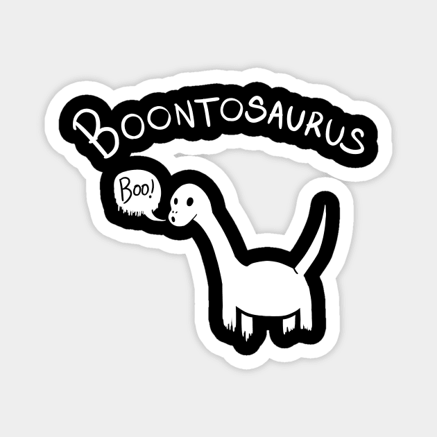 BOOntosaurs Magnet by GusDynamite