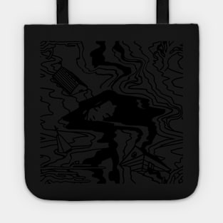 Flood Pattern | Seneh Design Co. Tote