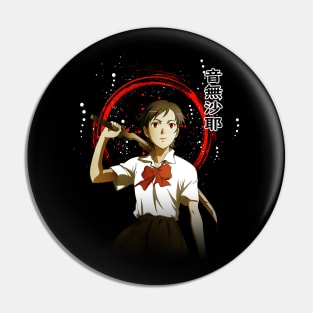 Blood+ Chronicles Relive the Horror - Blood+ Game Shirts Pin