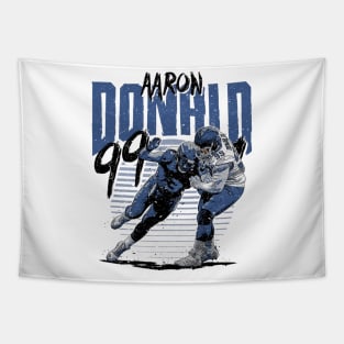 Aaron Donald Los Angeles R Rise Tapestry