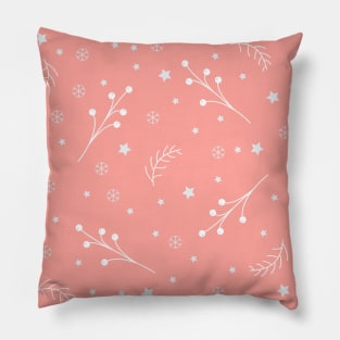 Winter Pattern Pillow