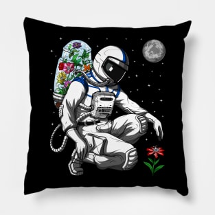 Astronaut Environmentalist Pillow