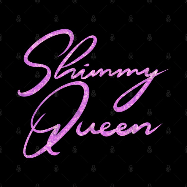 Shimmy Queen Sparkly Pink by Hip Scarves and Bangles