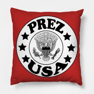 Prez USA Logo Pillow