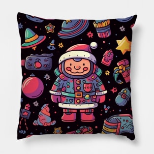 Christmas and Santa Claus4 Pillow